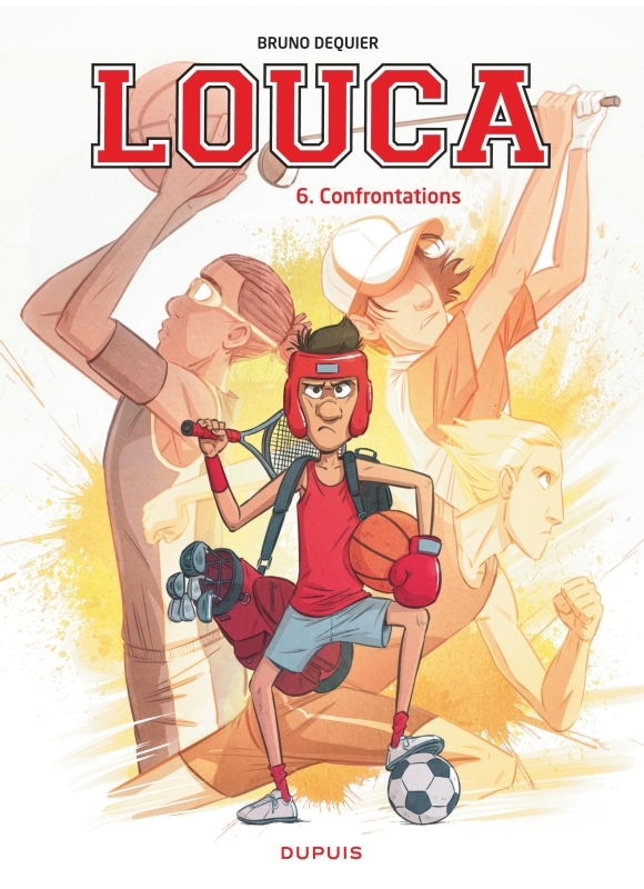 Louca - Tome 6 - Confrontations -  Dequier Bruno - DUPUIS