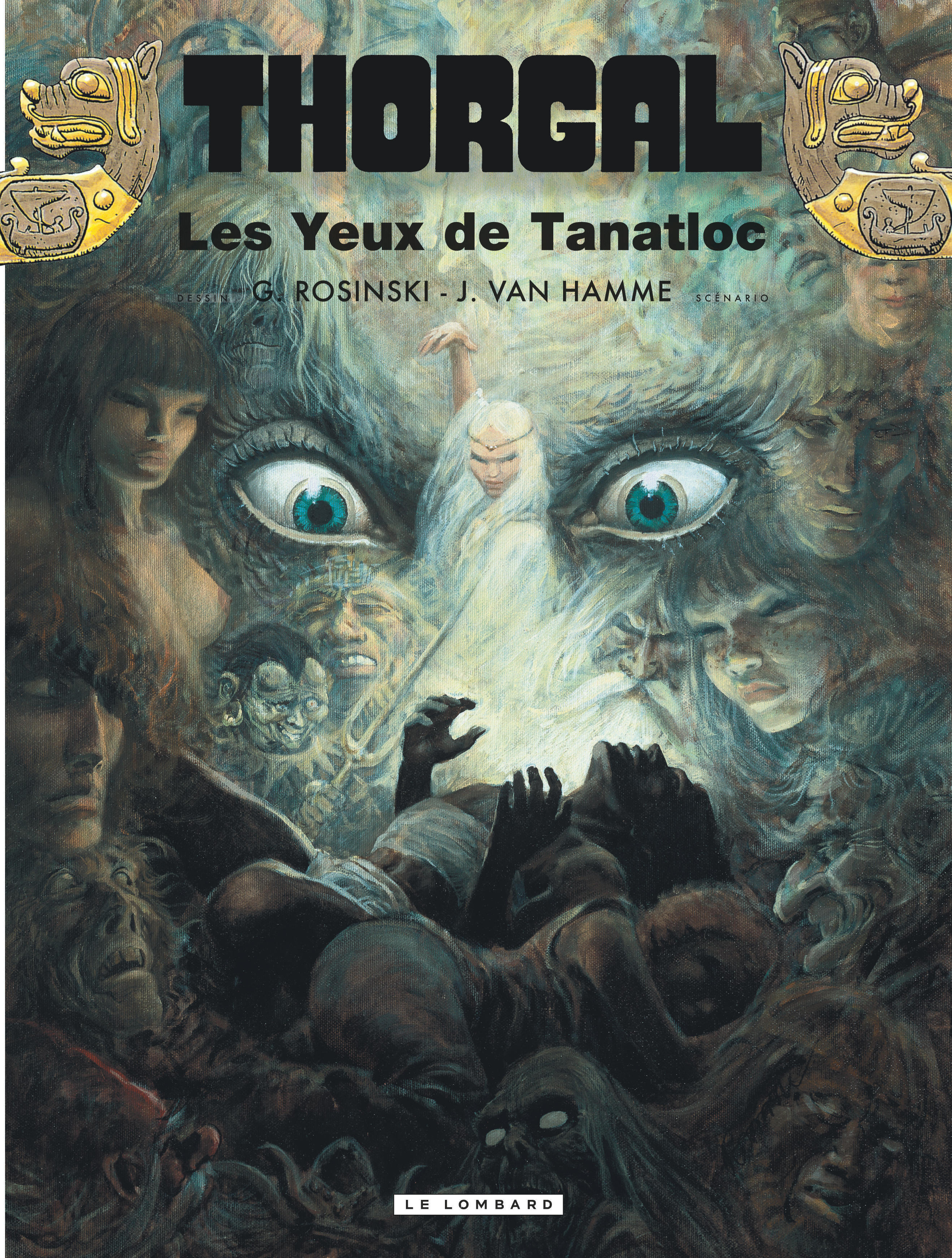 THORGAL T11 LES YEUX DE TANATLOC -  Van Hamme Jean - LOMBARD