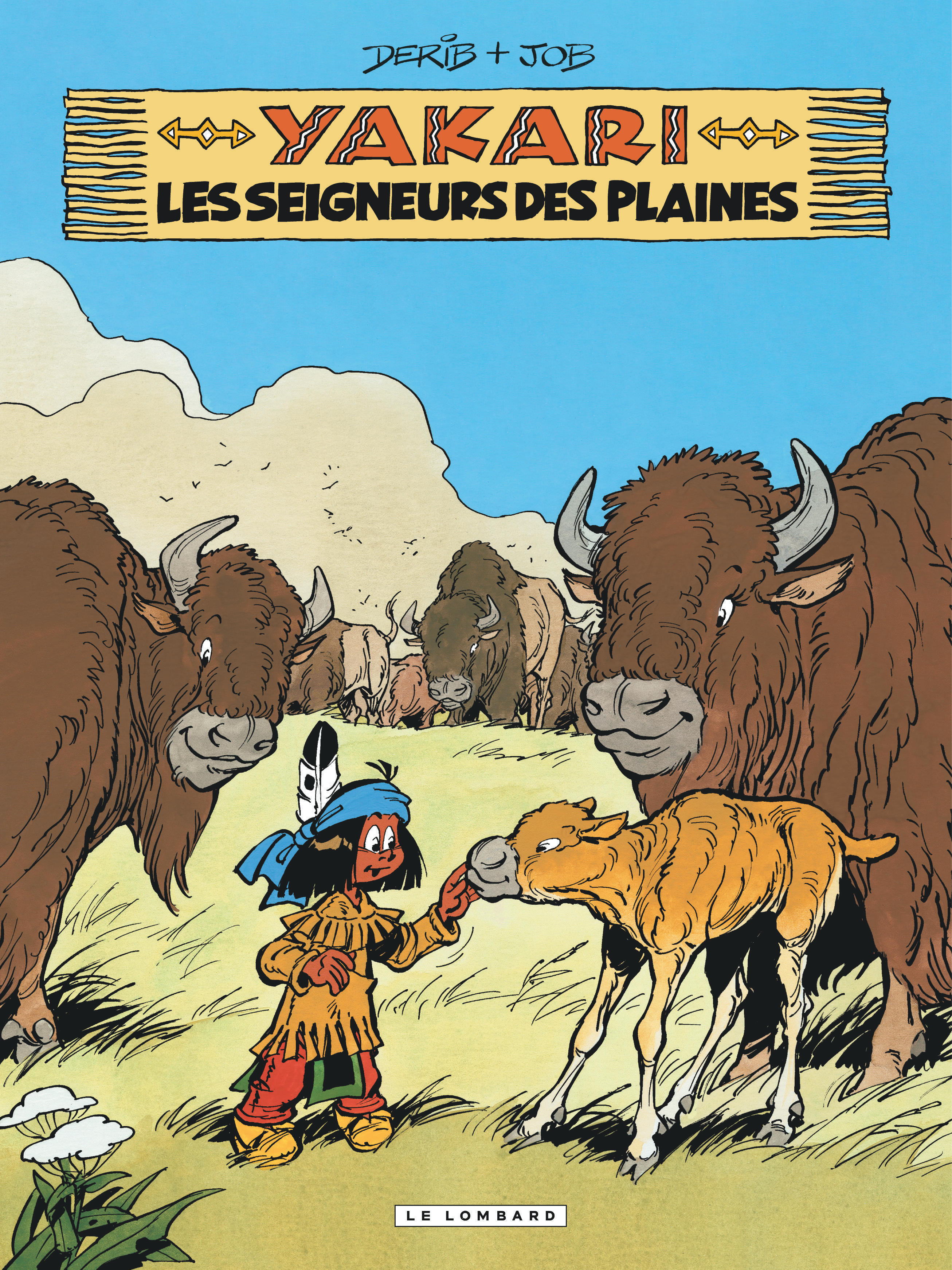 YAKARI T13 LES SEIGNEURS DES PLAINES -  Job - LOMBARD