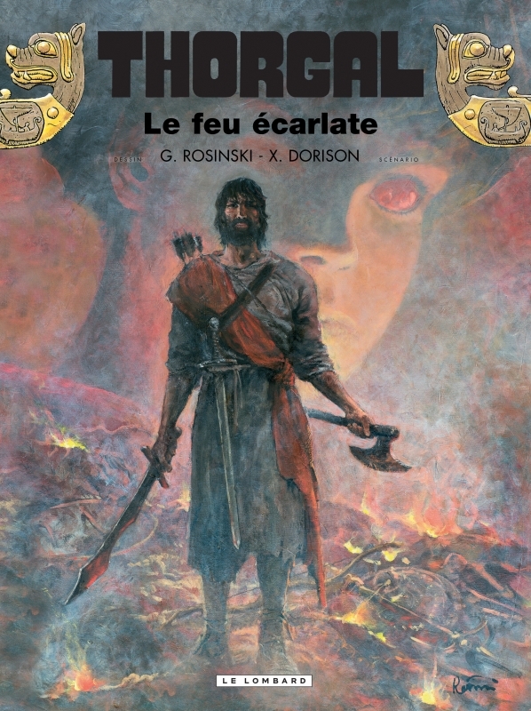 THORGAL T35 LE FEU ECARLATE -  Dorison Xavier - LOMBARD