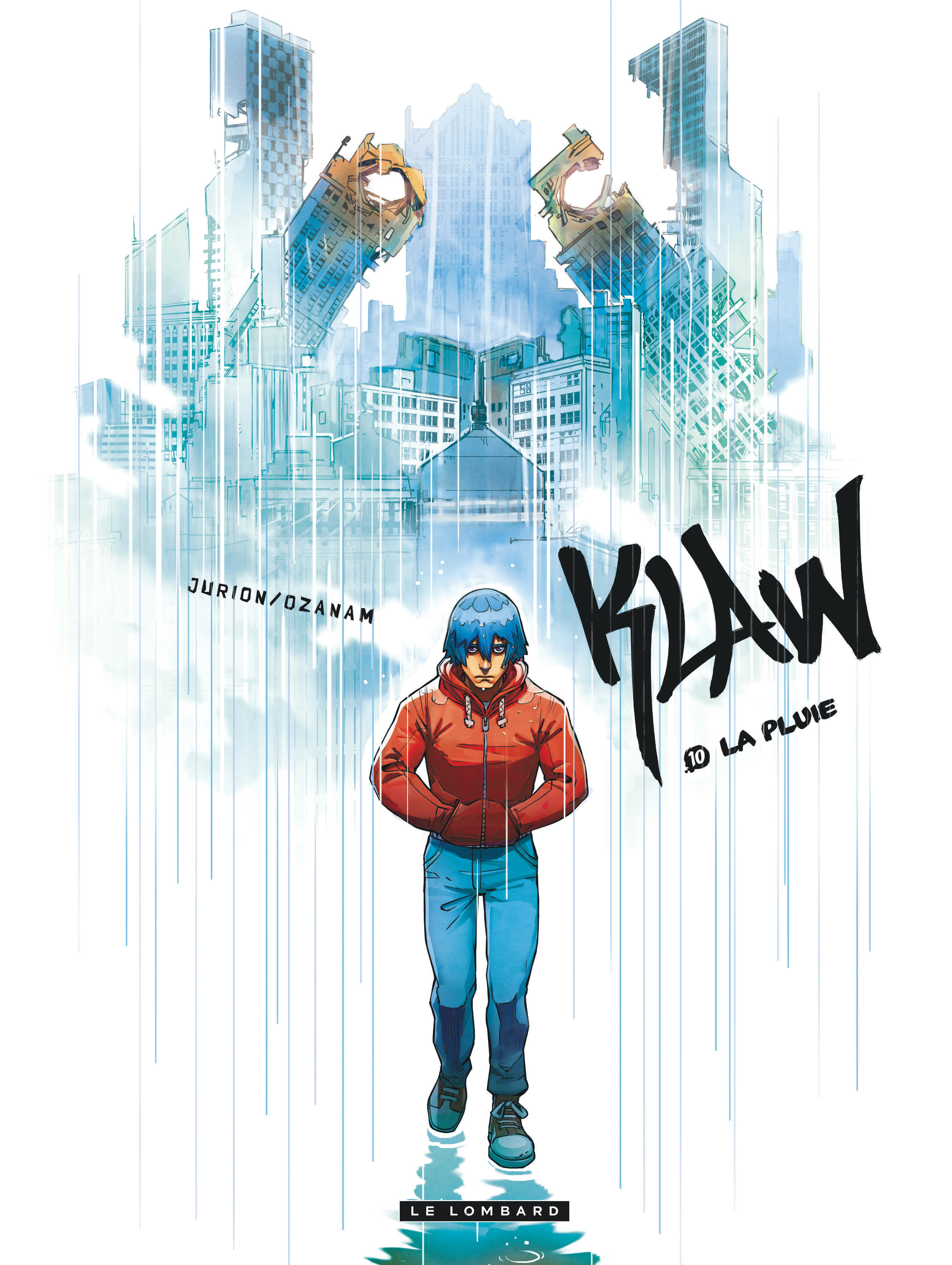 KLAW T10 LA PLUIE -  JURION Joël - LOMBARD