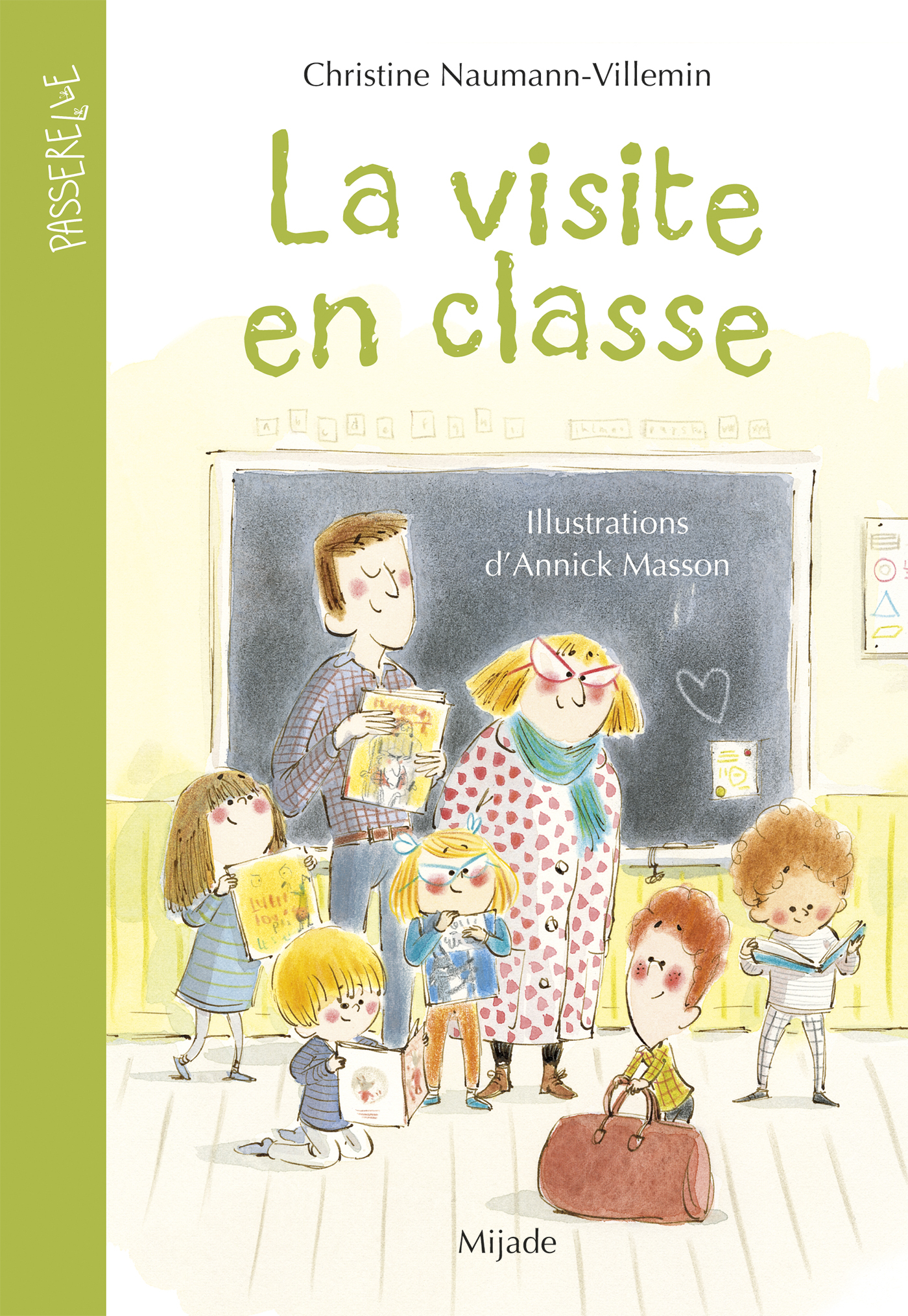 LA VISITE EN CLASSE - Christine Naumann-Villemin - MIJADE