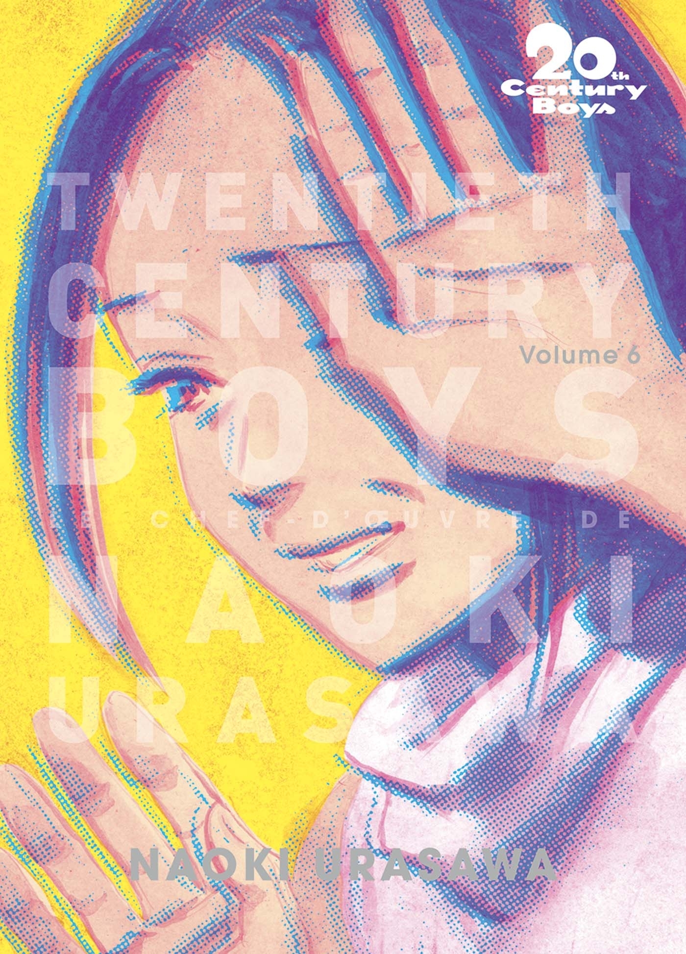 20th Century Boys Perfect Edition T06 - Fauve d'Angoulême - Prix de la Meilleure série 2004 - Naoki Urasawa - PANINI