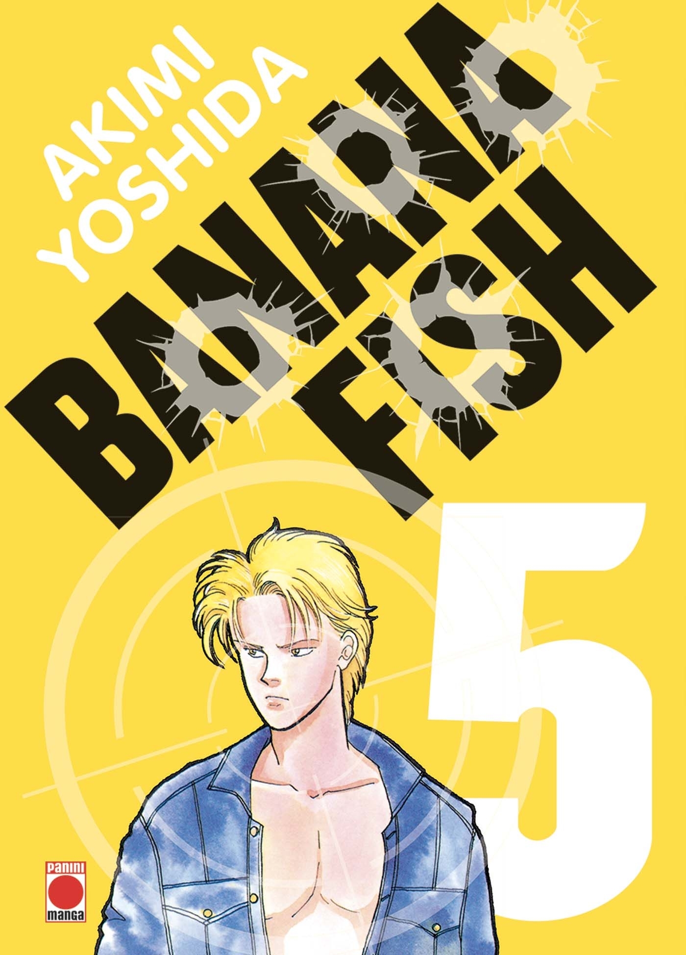 BANANA FISH PERFECT EDITION T05 - Akimi Yoshida - PANINI