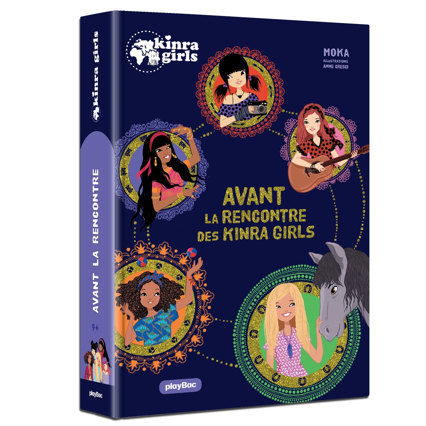 KINRA GIRLS - AVANT LA RENCONTRE - HORS-SERIE ED. 2020 -  Moka - PLAY BAC