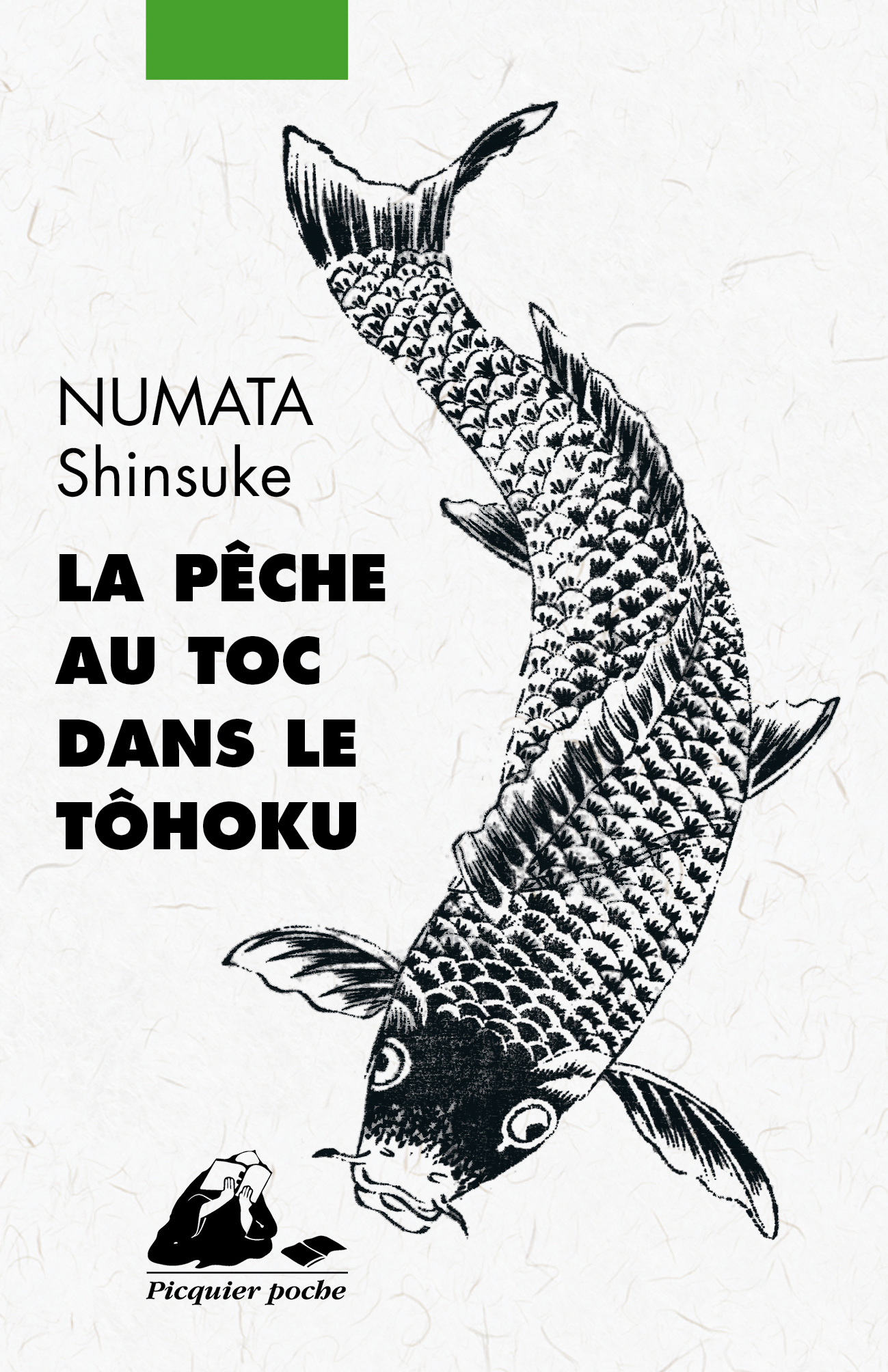 LA PECHE AU TOC DANS LE TOHOKU - Shinsuke NUMATA - PICQUIER