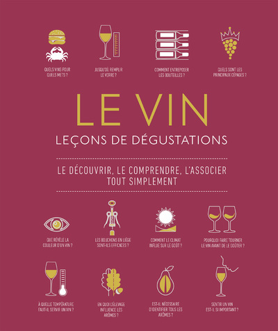 LE VIN : LECONS DE DEGUSTATION - Marnie Old - DORLING KINDERS