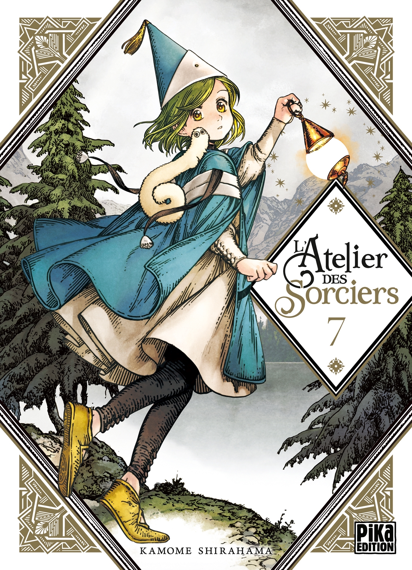 L-ATELIER DES SORCIERS T07 - Kamome Shirahama - PIKA