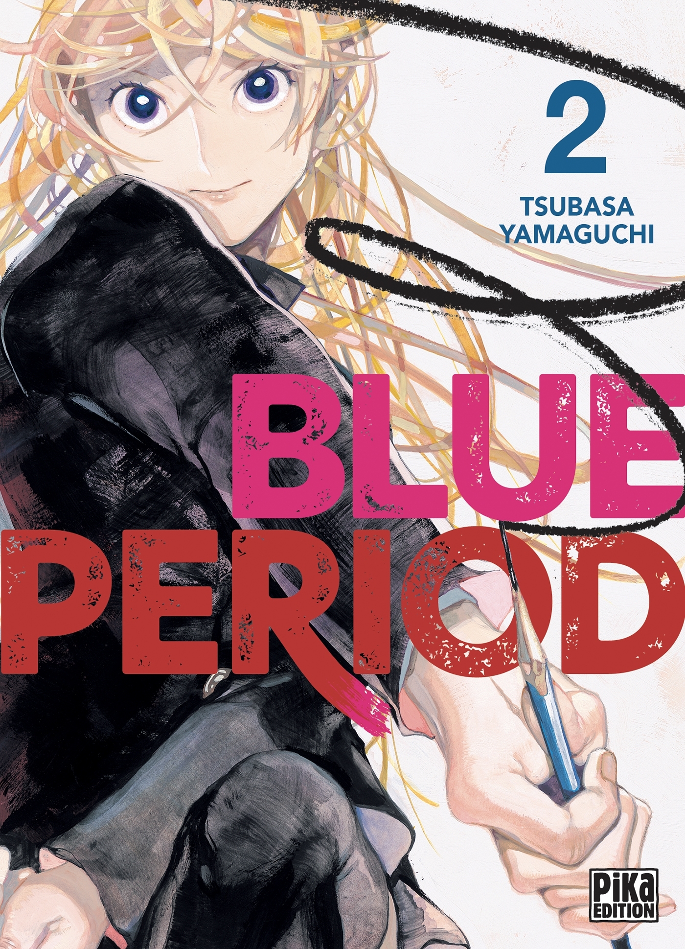 BLUE PERIOD T02 - Tsubasa Yamaguchi - PIKA