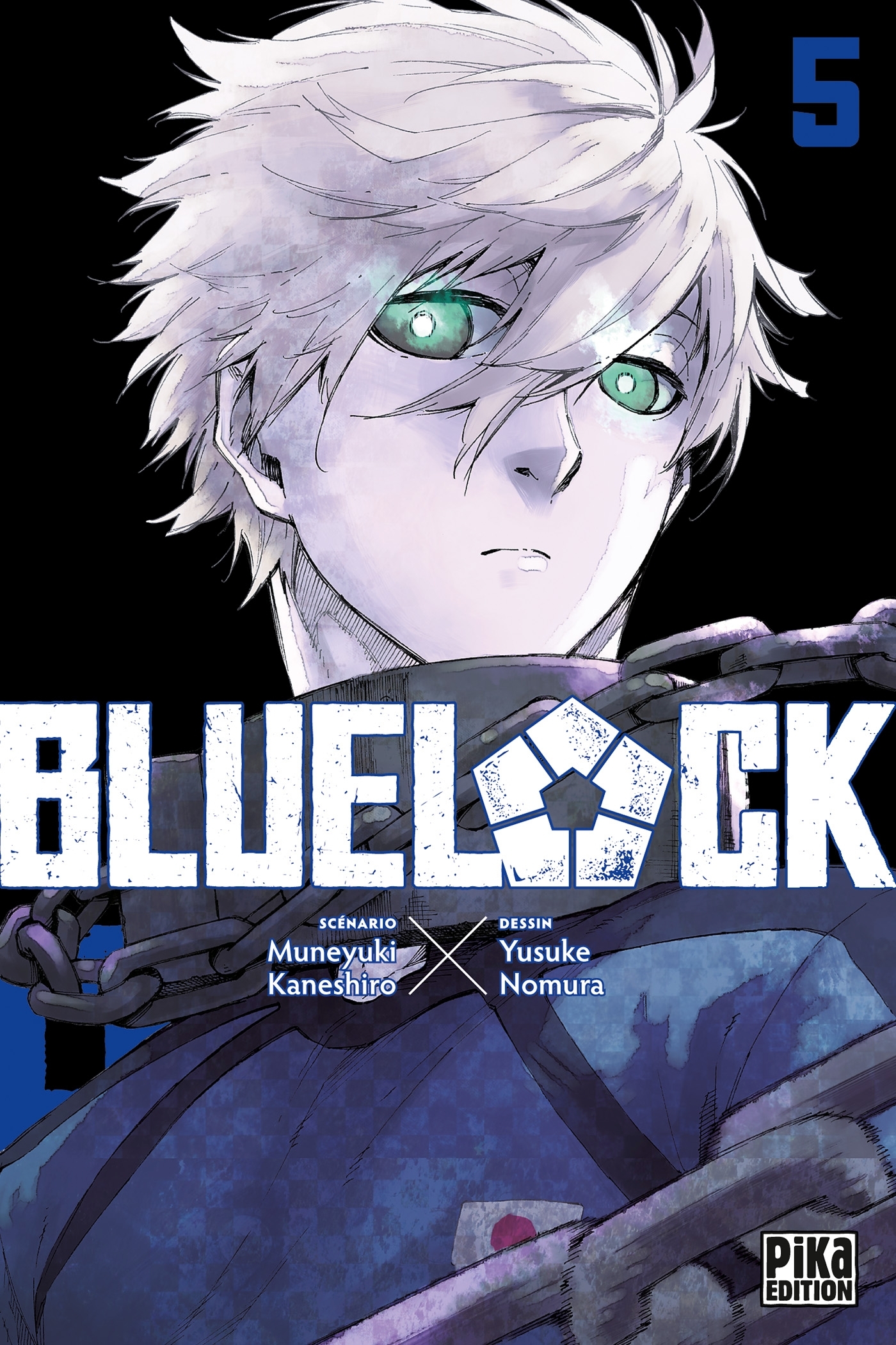 Blue Lock T05 - Yusuke Nomura - PIKA