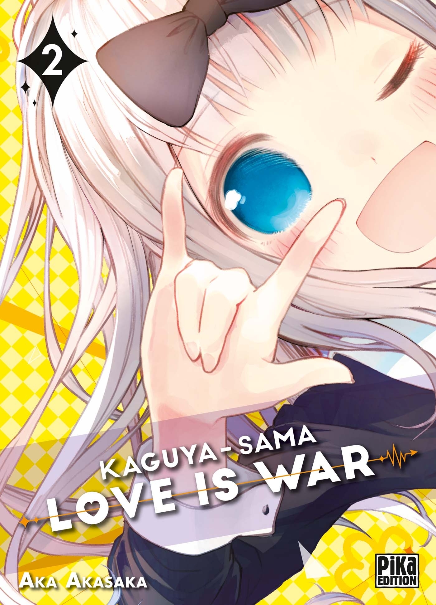 KAGUYA SAMA: LOVE IS WAR T02 - Aka Akasaka - PIKA