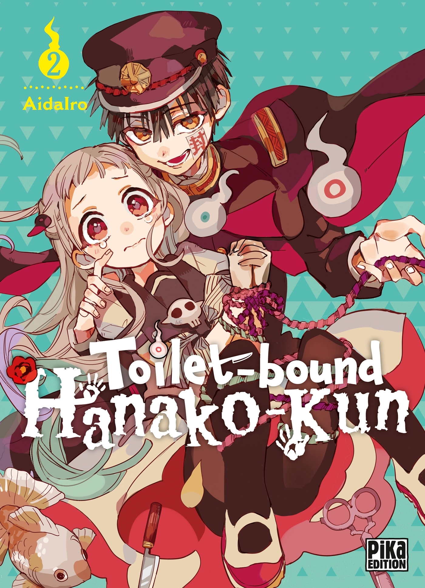 TOILET-BOUND HANAKO-KUN T02 -  AidaIro - PIKA