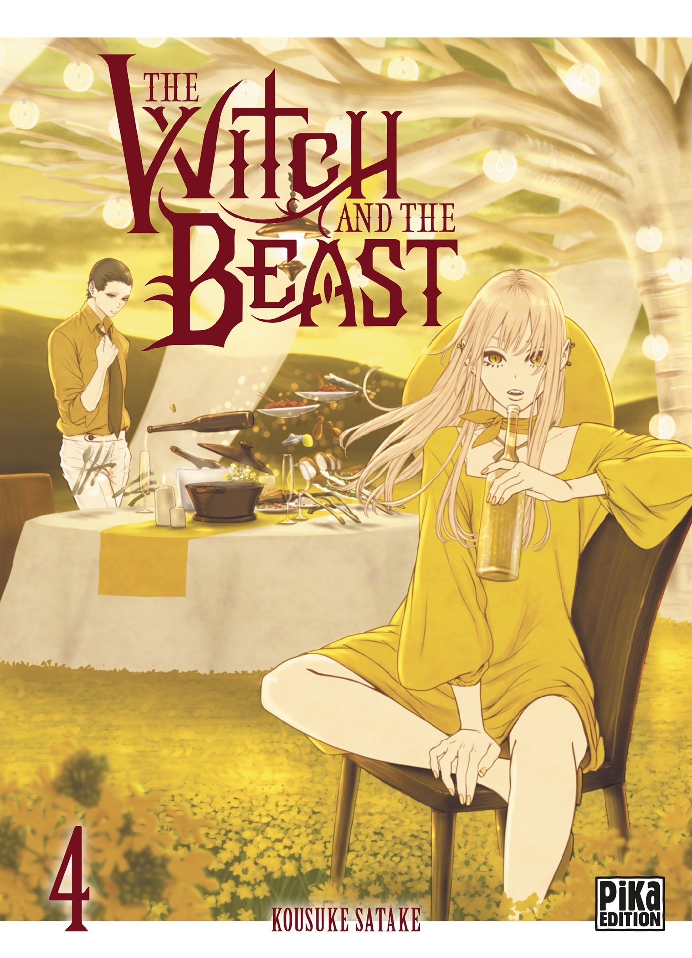 THE WITCH AND THE BEAST T04 - Kousuke Satake - PIKA