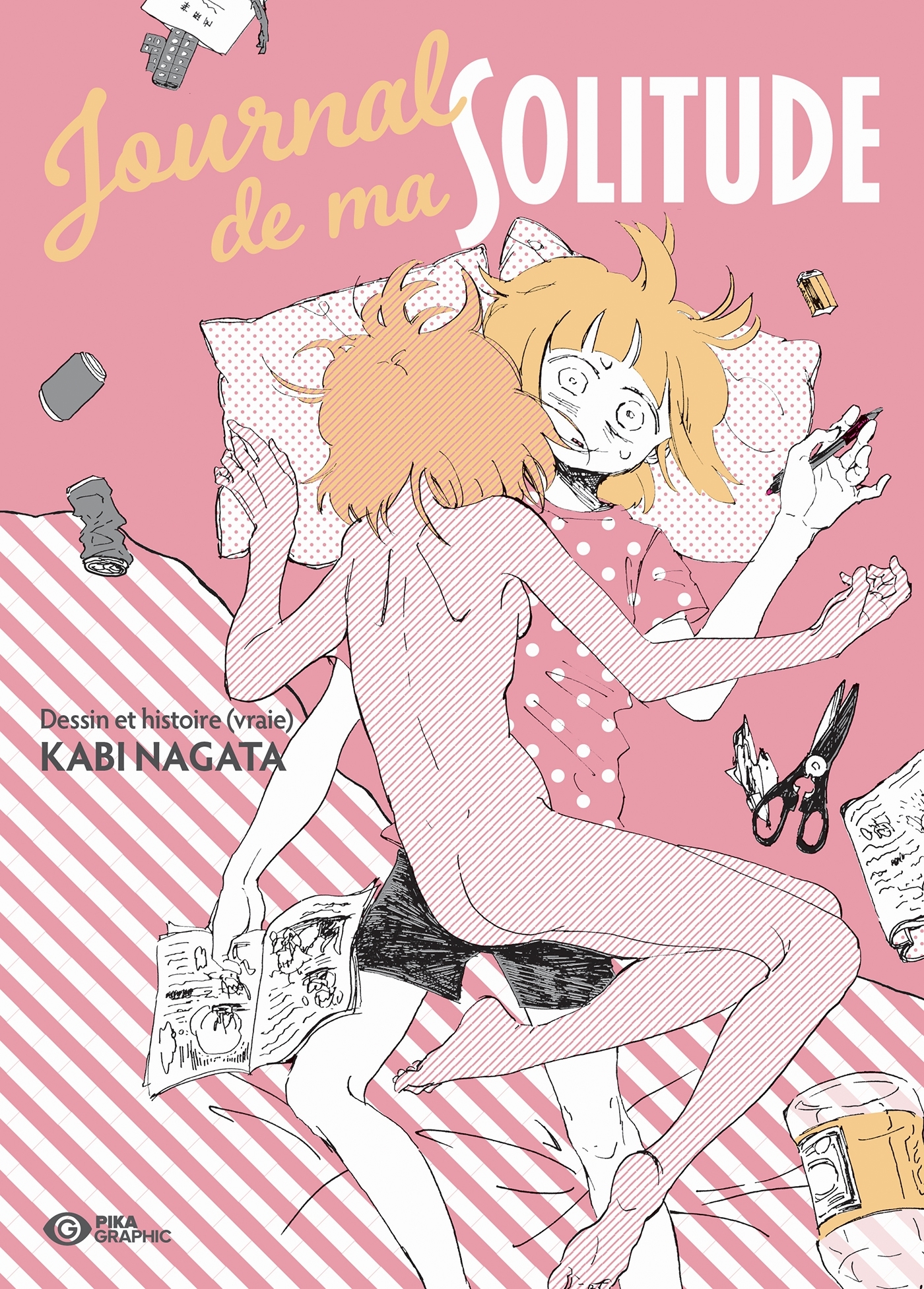 JOURNAL DE MA SOLITUDE - Kabi Nagata - PIKA