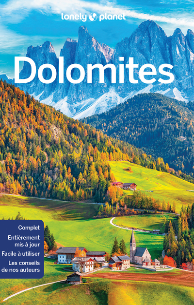 LES DOLOMITES 1 -  Lonely Planet - LONELY PLANET