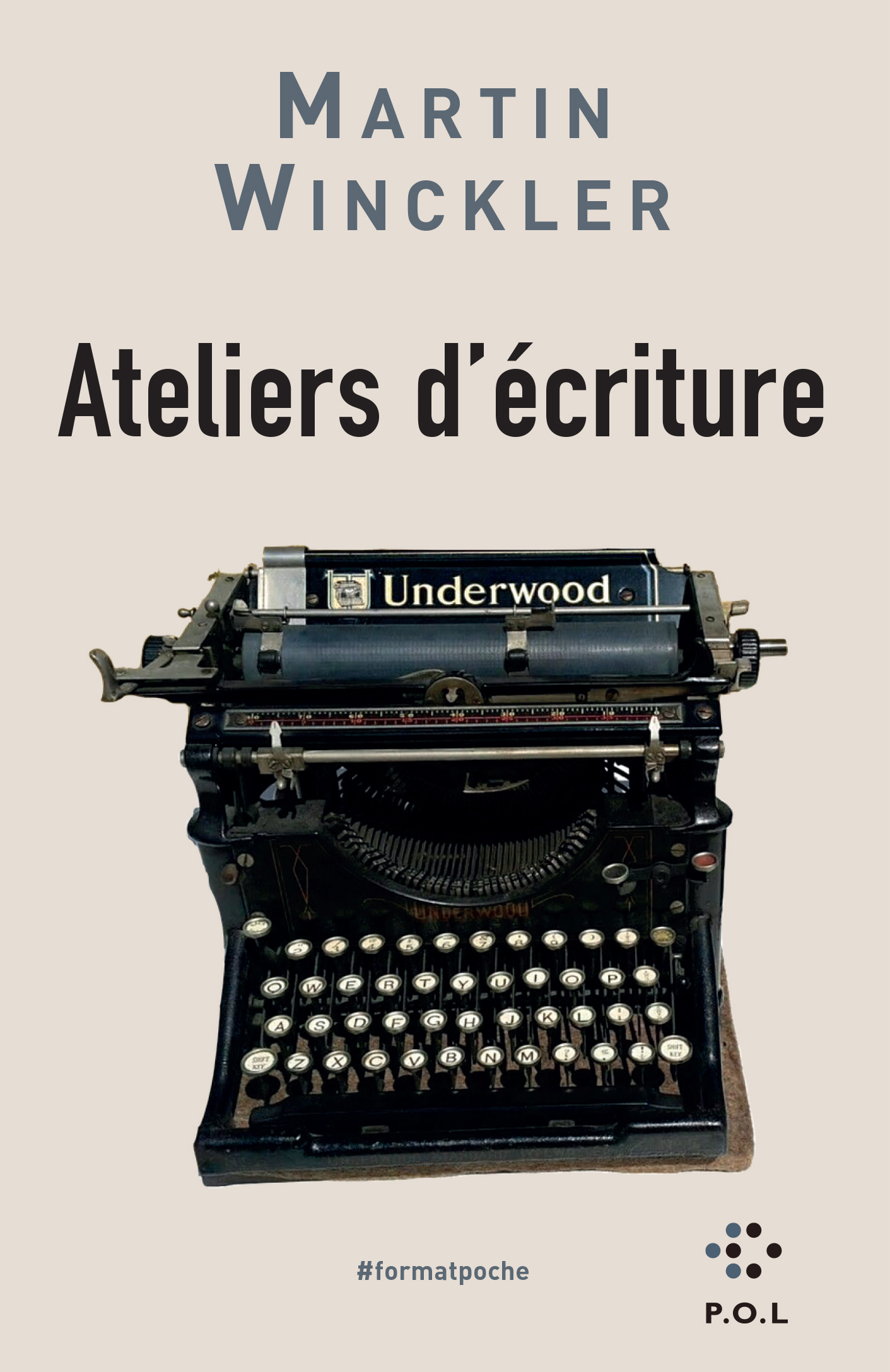 ATELIERS D ECRITURE - Martin Winckler - POL