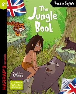 THE JUNGLE BOOK - READ IN ENGLISH 6EME -   - HARRAPS