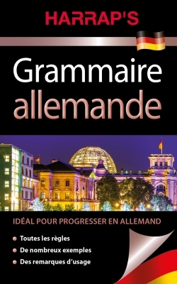 HARRAP-S GRAMMAIRE ALLEMANDE -   - HARRAPS