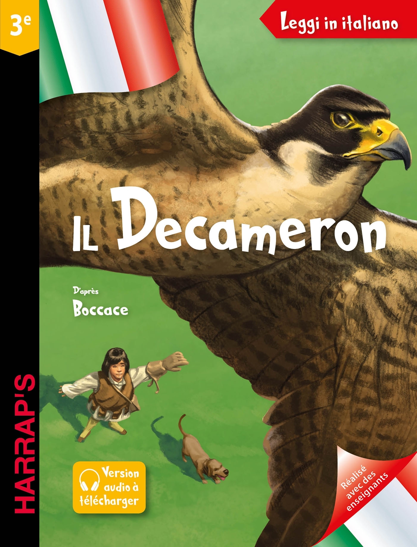 IL DECAMERON -  Collectif - HARRAPS