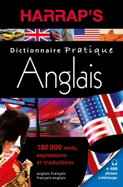 HARRAP-S DICTIONNAIRE PRATIQUE ANGLAIS -   - HARRAPS