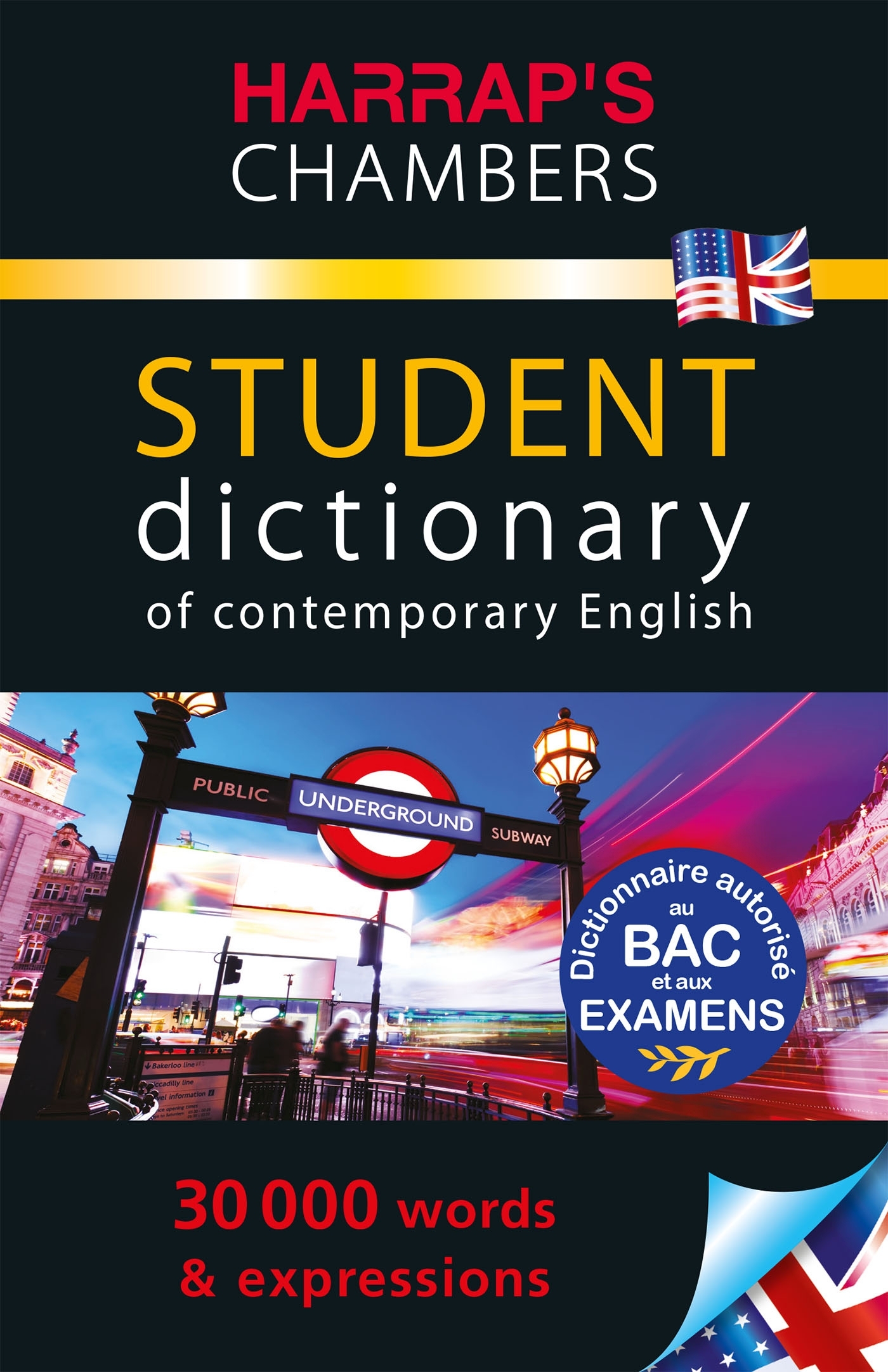 HARRAP-S CHAMBERS STUDENT DICTIONARY OF CONTEMPORARY ENGLISH -   - HARRAPS