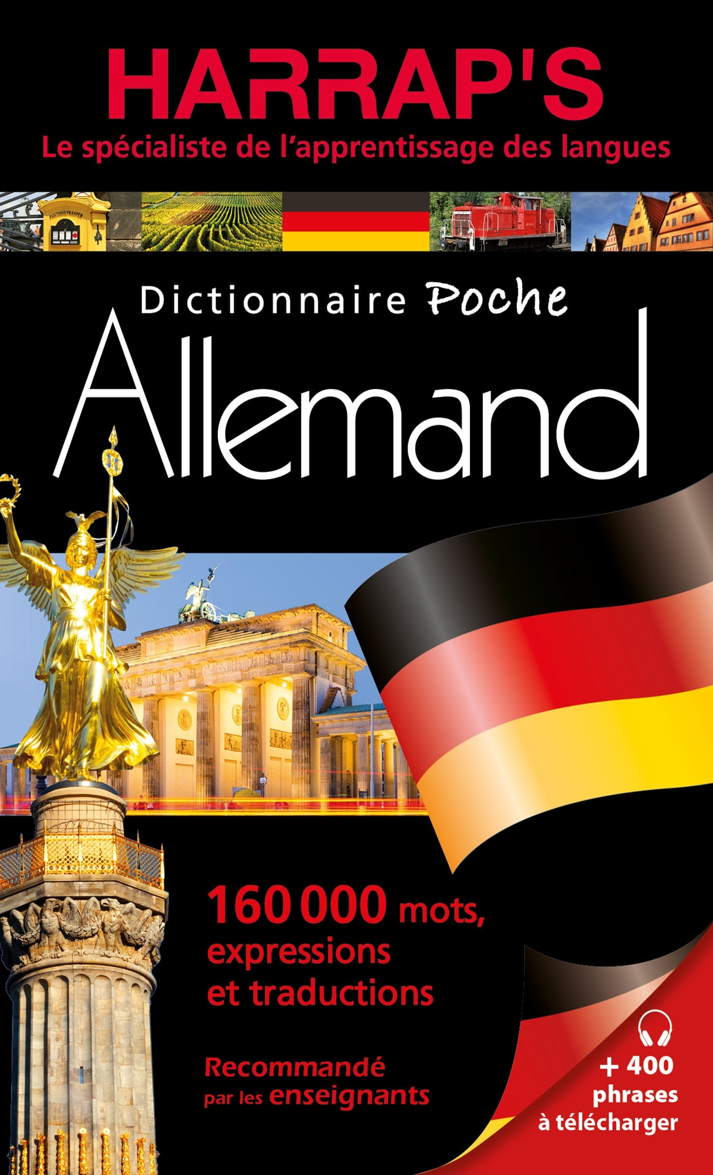 HARRAP S POCHE ALLEMAND -  Collectif - HARRAPS