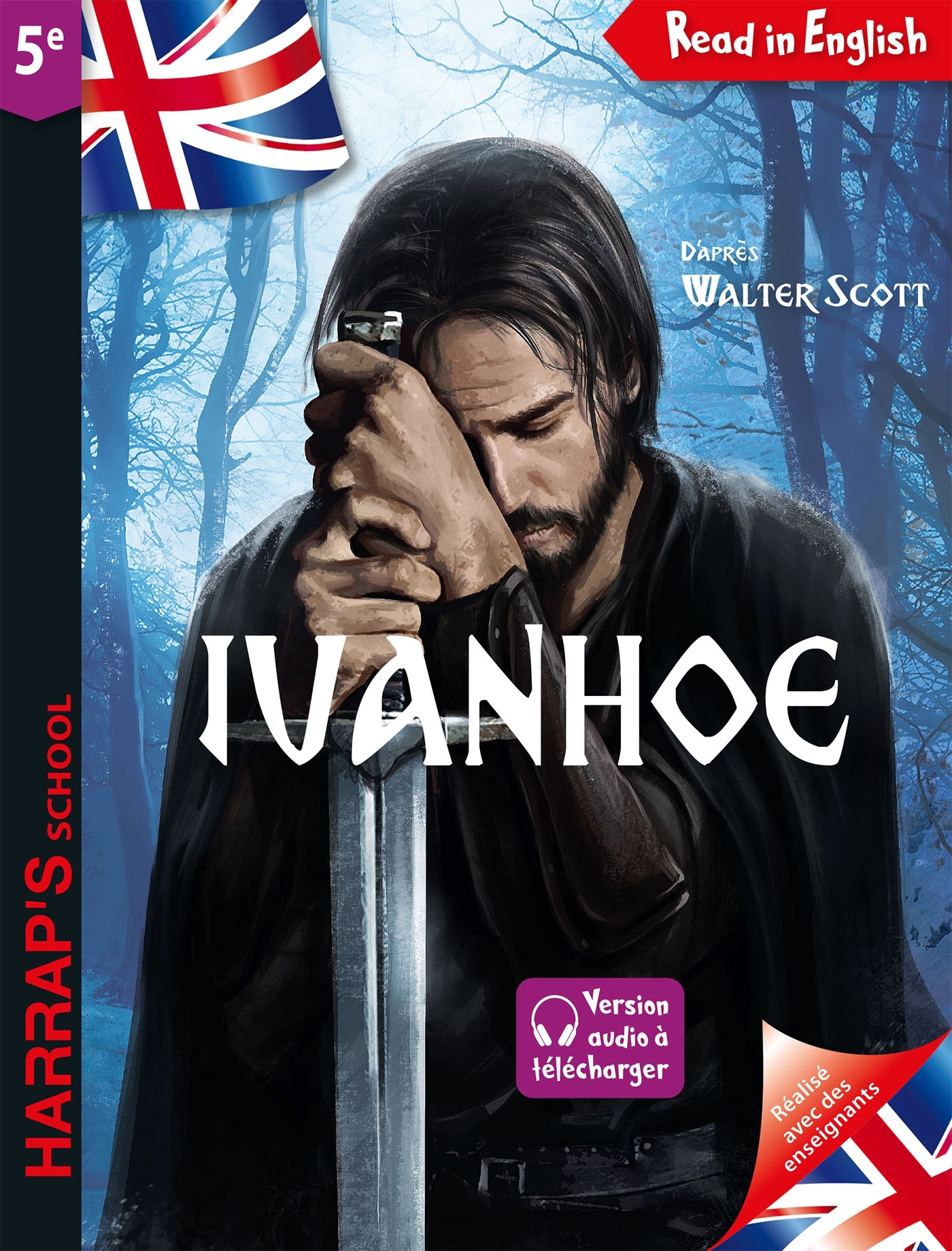 IVANHOE - SIR WALTER SCOTT (5E) - Walter Scott - HARRAPS