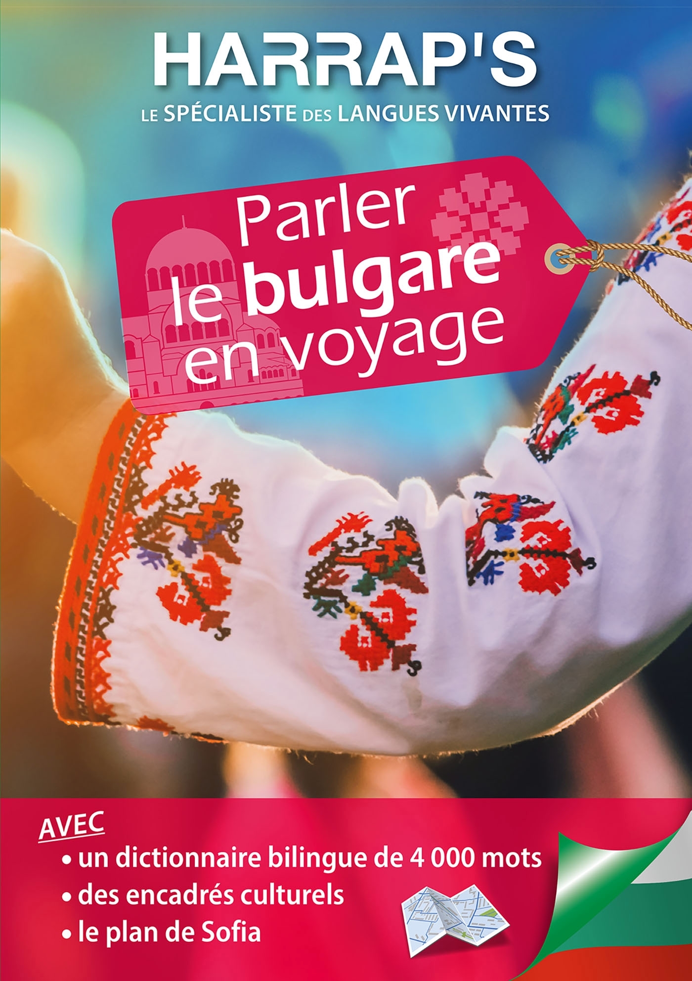 PARLER LE BULGARE EN VOYAGE - Marie-Barbara Le Godinec - HARRAPS