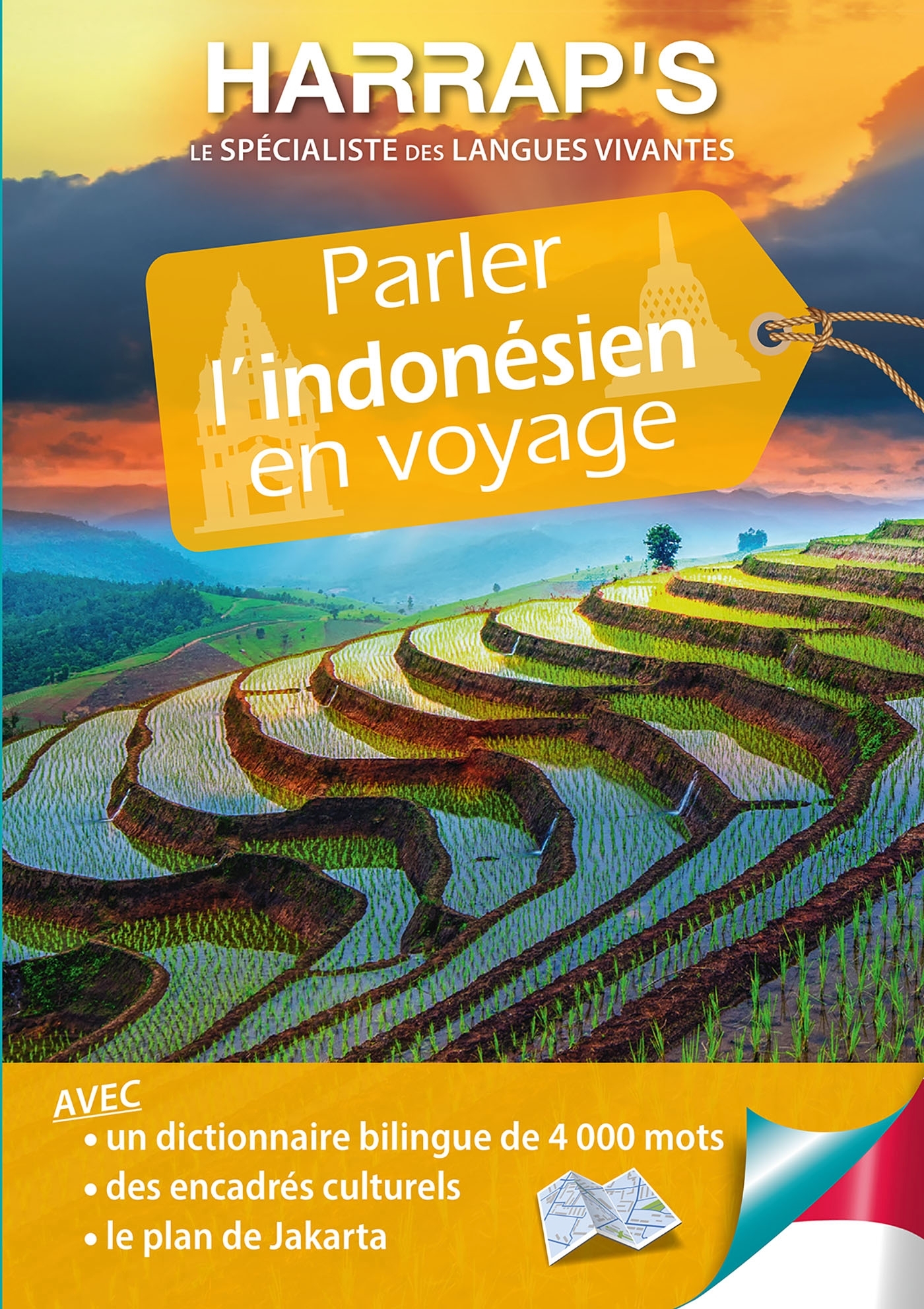 PARLER L-INDONESIEN EN VOYAGE -   - HARRAPS