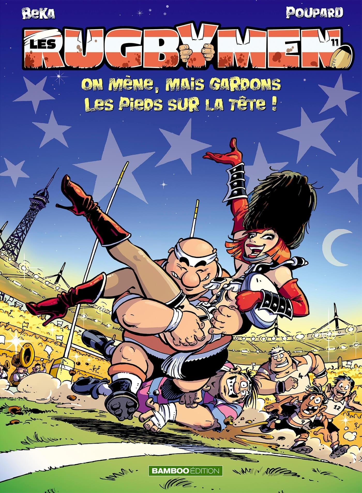 Les Rugbymen - tome 11 -  BeKa - BAMBOO