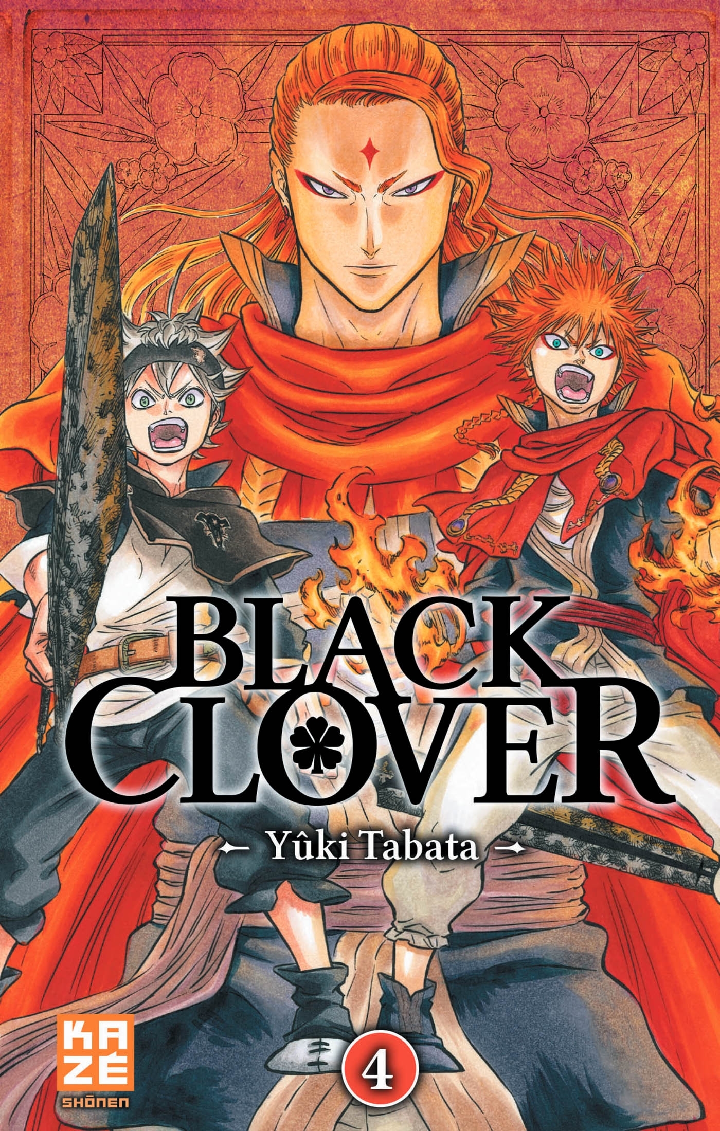 Black Clover T04 - Yuki Tabata - CRUNCHYROLL