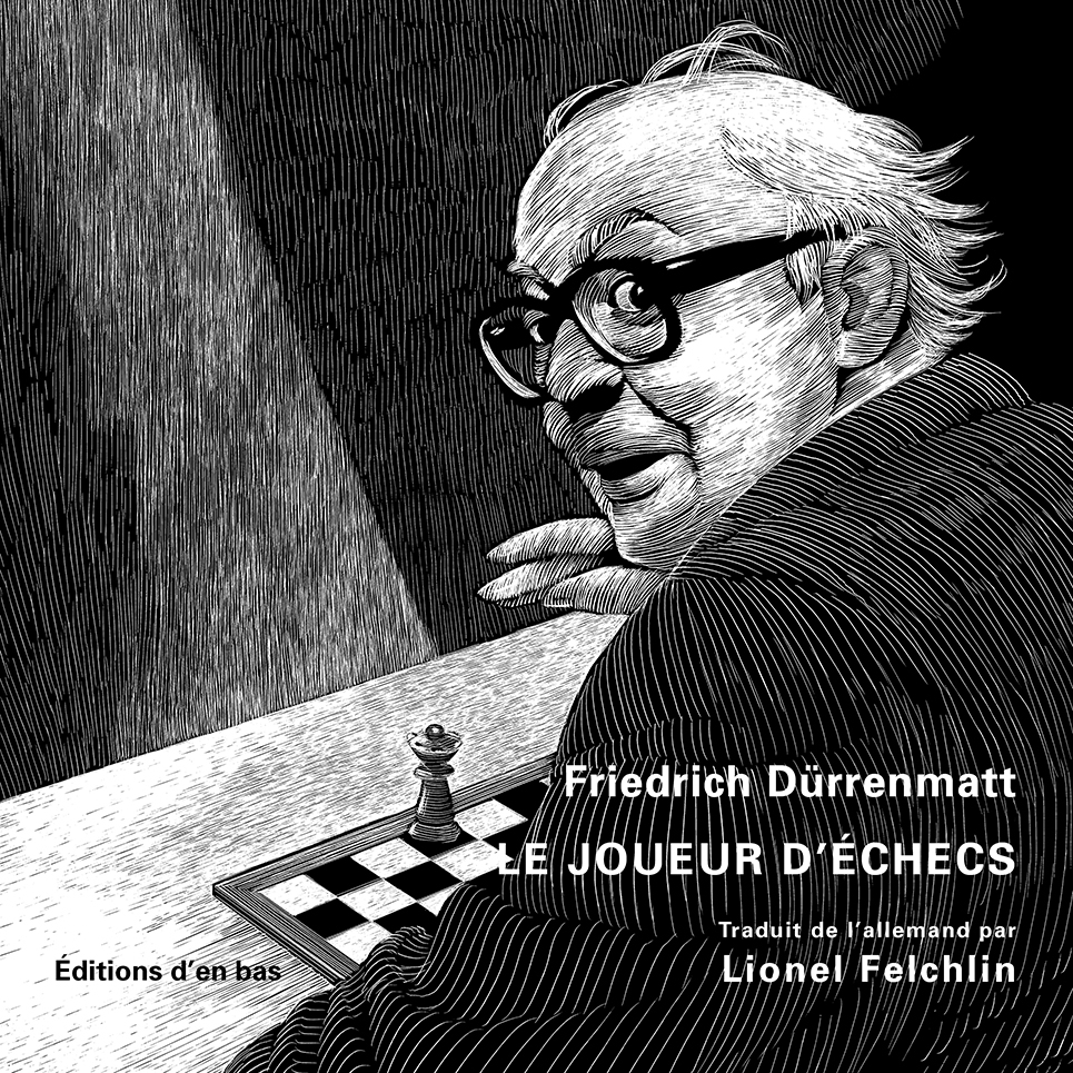 LE JOUEUR D-ECHECS -  DÜRRENMATT FRIEDRICH - EN BAS