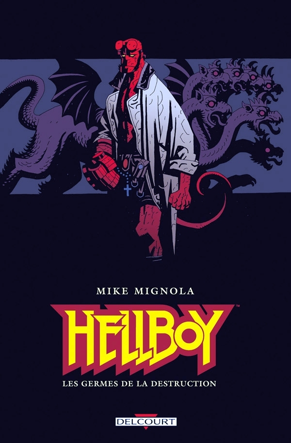 HELLBOY T1 LES GERMES DE LA DESTRUCTION -  MIGNOLA-M - DELCOURT