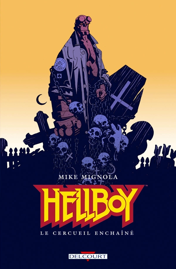 HELLBOY T3 LE CERCUEIL ENCHAINE (NED) -  MIGNOLA-M - DELCOURT