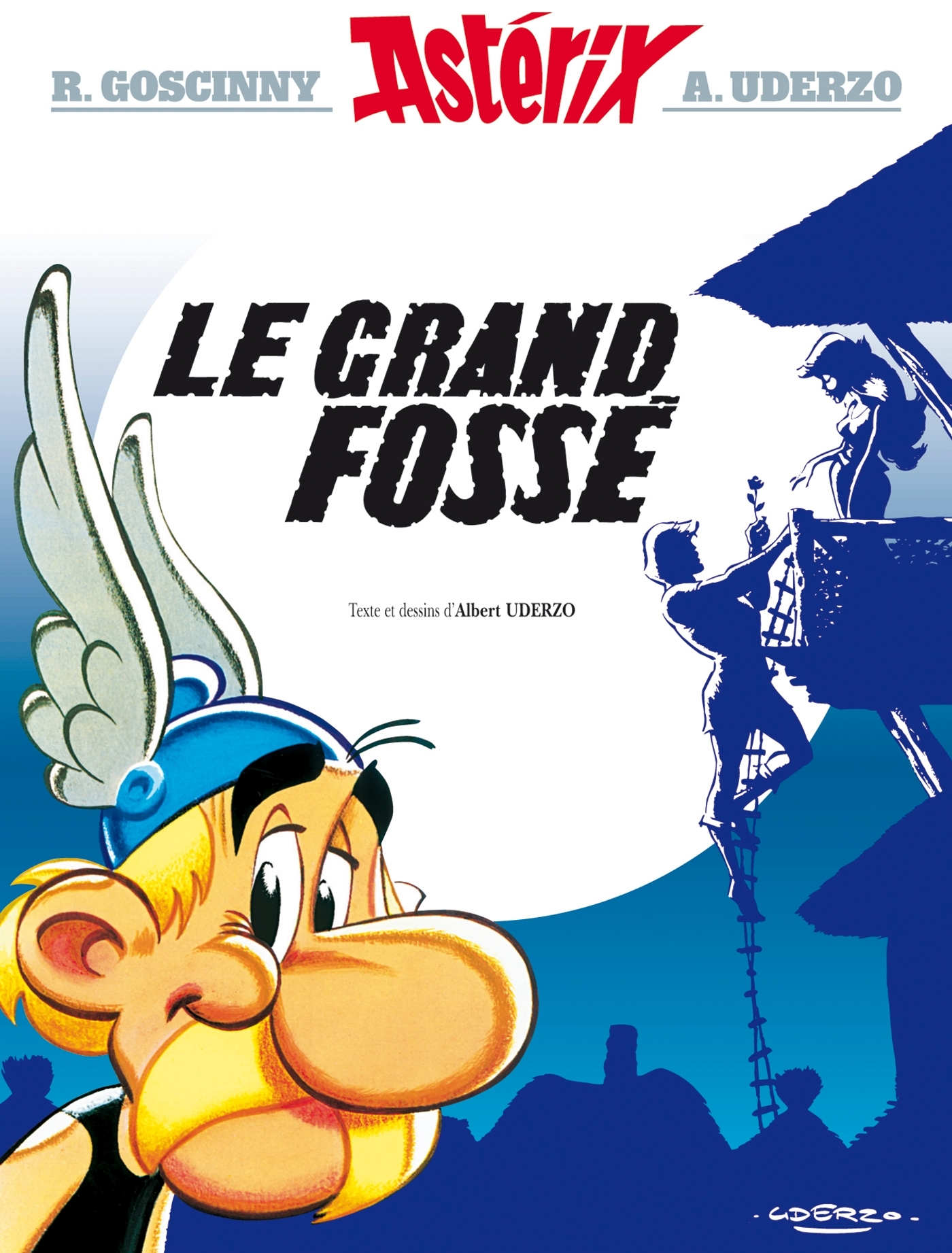 ASTERIX T25 LE GRAND FOSSE T25 - René Goscinny - ALBERT RENE