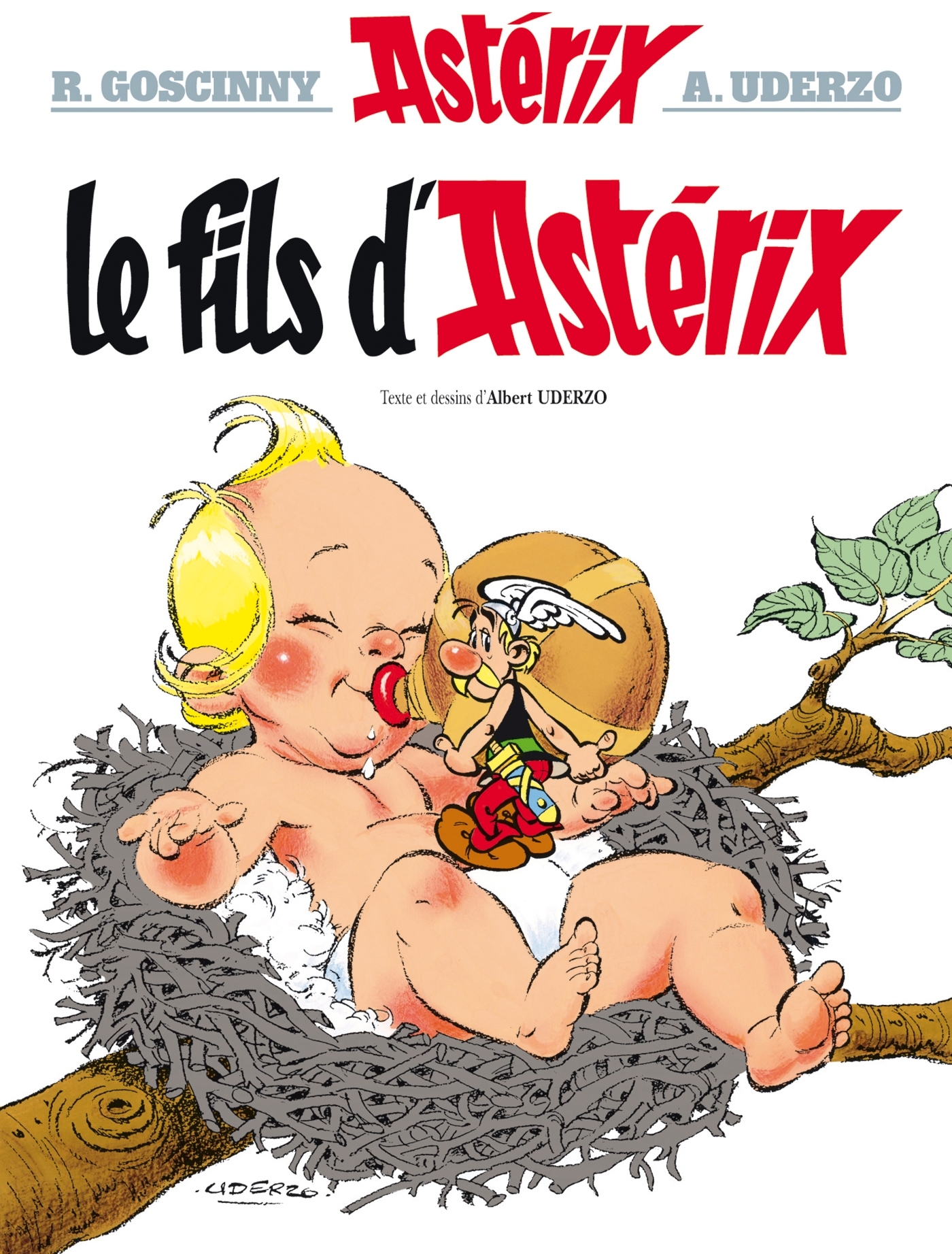 ASTERIX T27 LE FILS D-ASTERIX - René Goscinny - ALBERT RENE