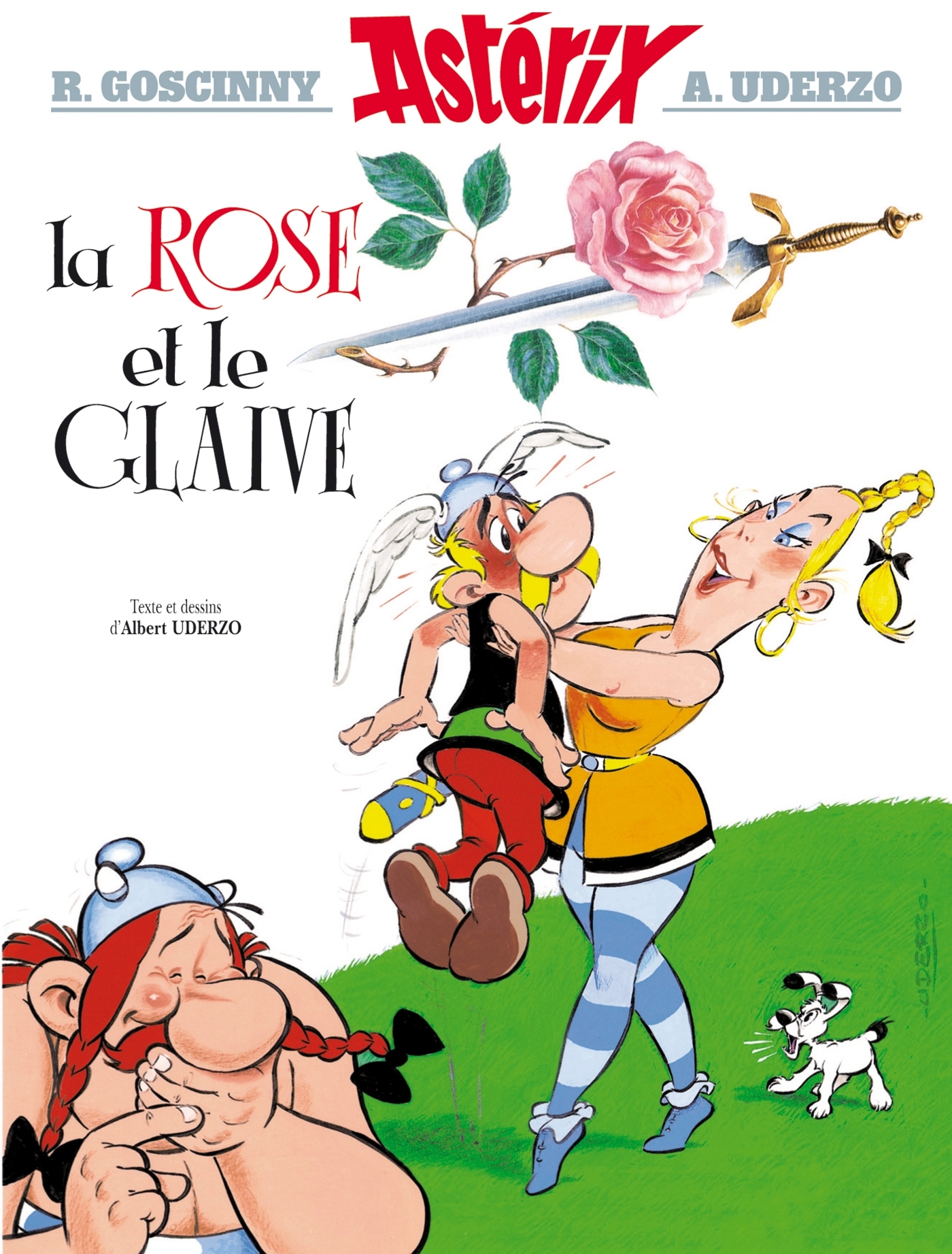 ASTERIX T29 LA ROSE ET LE GLAIVE T29 - René Goscinny - ALBERT RENE