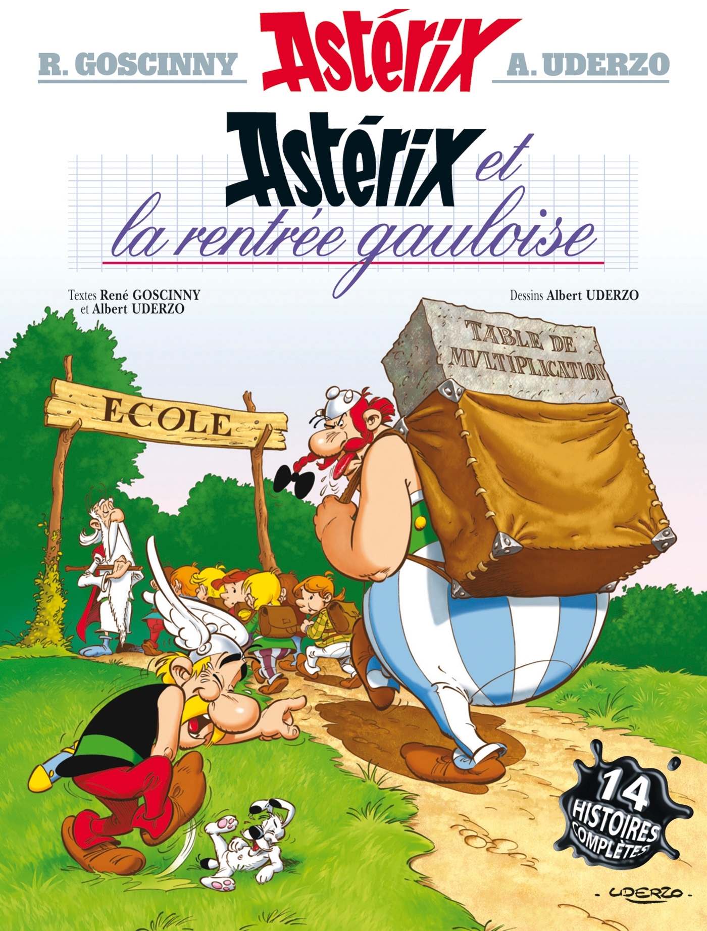 Astérix - Astérix et la rentrée gauloise - n°32 - René Goscinny - ALBERT RENE