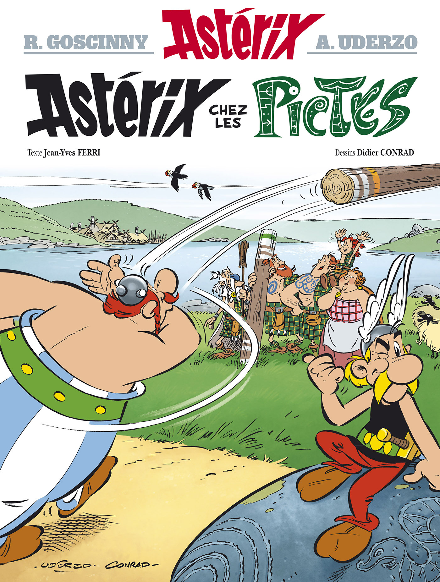 ASTERIX T35 CHEZ LES PICTES T35 - René Goscinny - ALBERT RENE