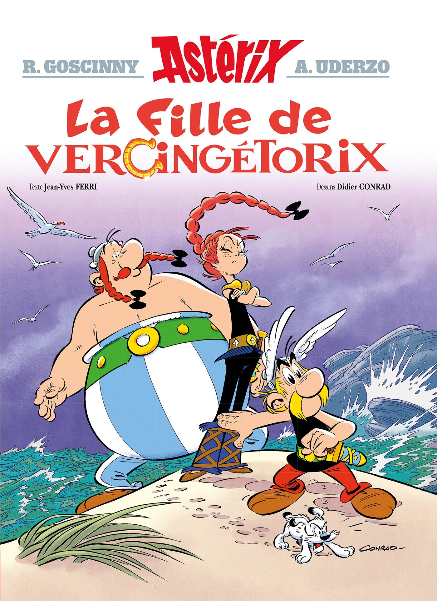 ASTERIX Tome 38 - La fille de Vercingétorix - René Goscinny - ALBERT RENE