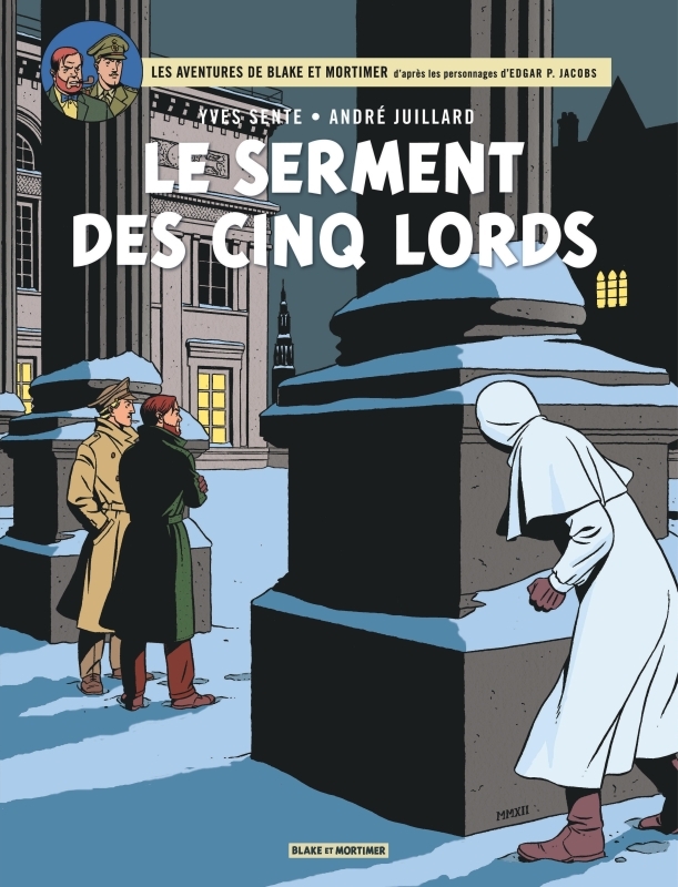 BLAKE ET MORTIMER T21 SERMENT DES CINQ LORD -  Sente Yves - BLAKE MORTIMER