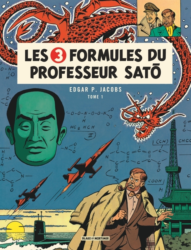 BLAKE ET MORTIMER T11 3 FORMULES T1 2013 -  Edgar P. Jacobs - BLAKE MORTIMER