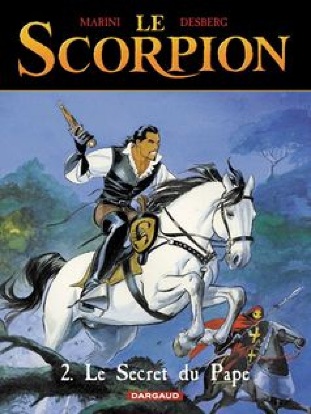 SCORPION T2 LE SECRET DU PAPE -  Marini Enrico - DARGAUD