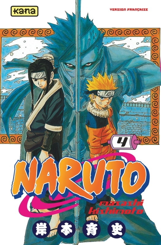 NARUTO T04 -  Masashi Kishimoto - KANA