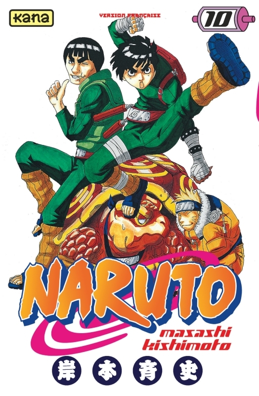 Naruto - Tome 10 -  Masashi Kishimoto - KANA