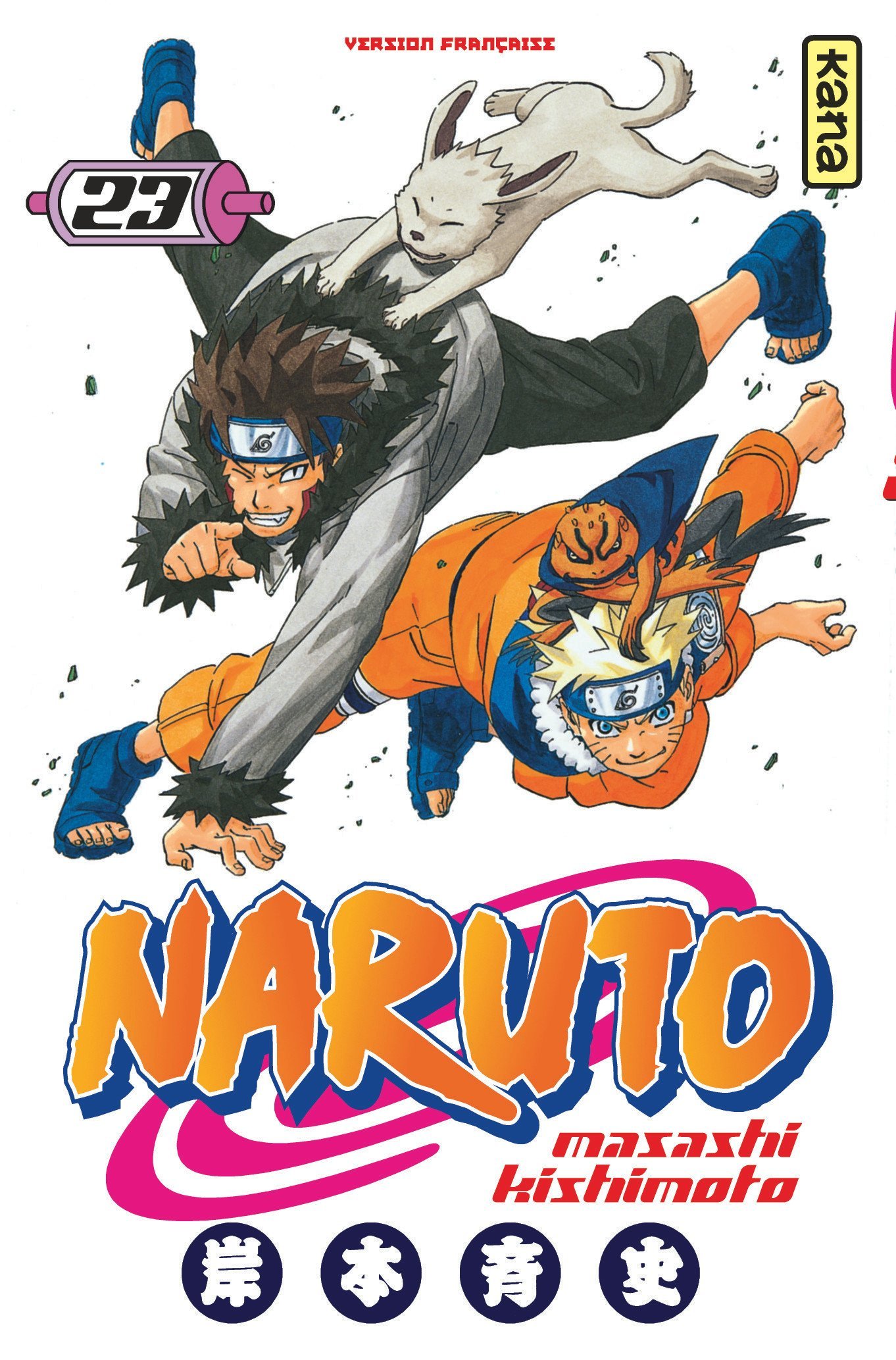 Naruto - Tome 23 -  Masashi Kishimoto - KANA