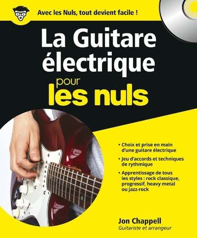 GUITARE ELECTRIQUE POUR LES NULS - Jon Chappell - POUR LES NULS