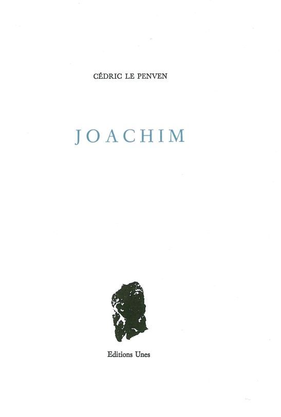 JOACHIM - Cédric Le Penven - UNES