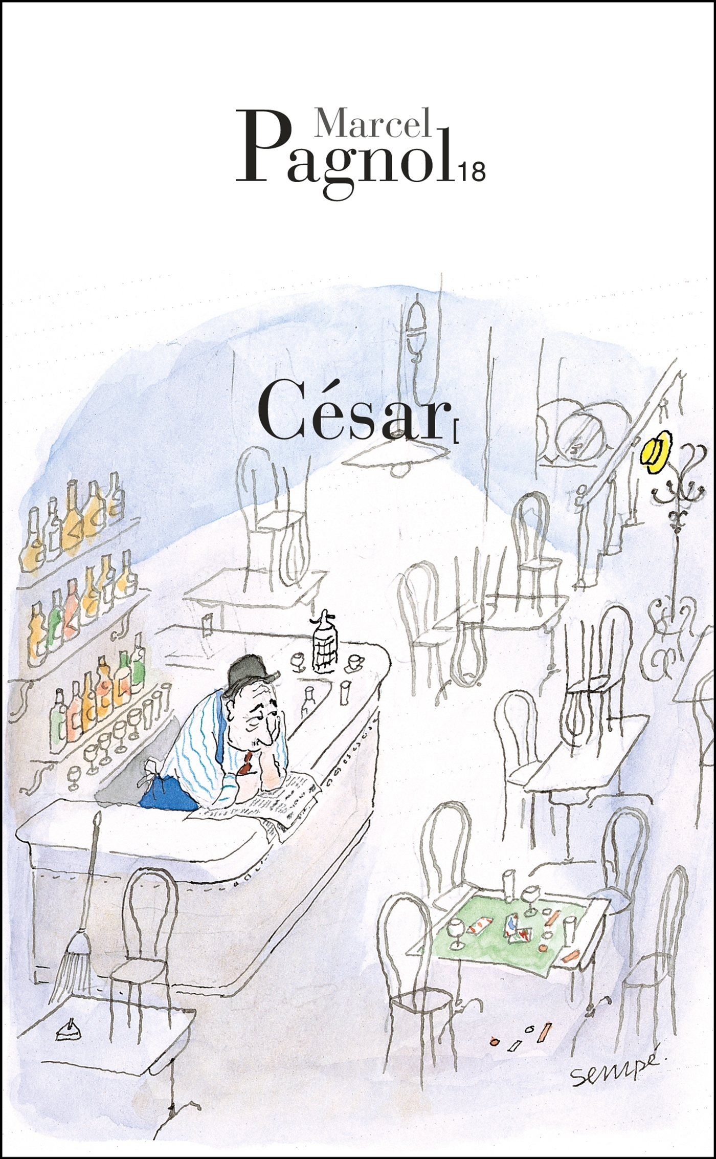 CESAR - Marcel Pagnol - GRASSET