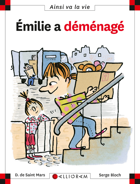 MAX ET LILI T32 EMILIE A DEMENAGE - DOMINIQUE SAINT MARS (DE) - CALLIGRAM